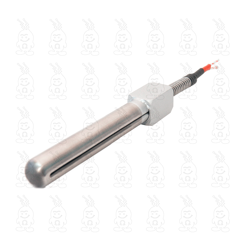Cartucho Fendilhado Resistência Elétrica de Inserção para Moldes, Matrizes e Manifolds