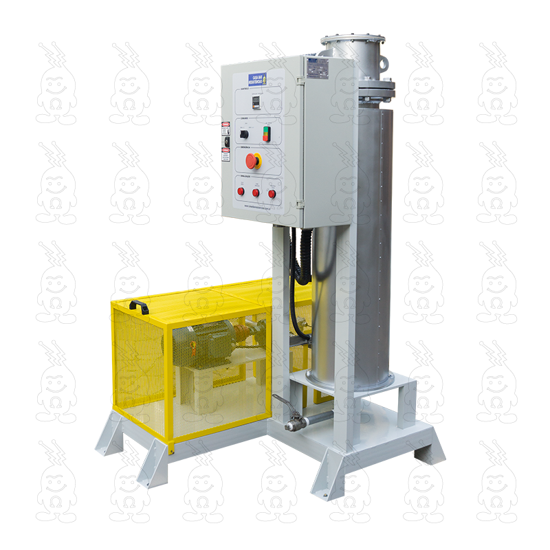 AQUECEDOR DE PASSAGEM PARA FLUÍDOS VISCOSOS 60kW 380V AQUECEDOR DE PASSAGEM PARA FLUÍDOS VISCOSOS 60kW 380V