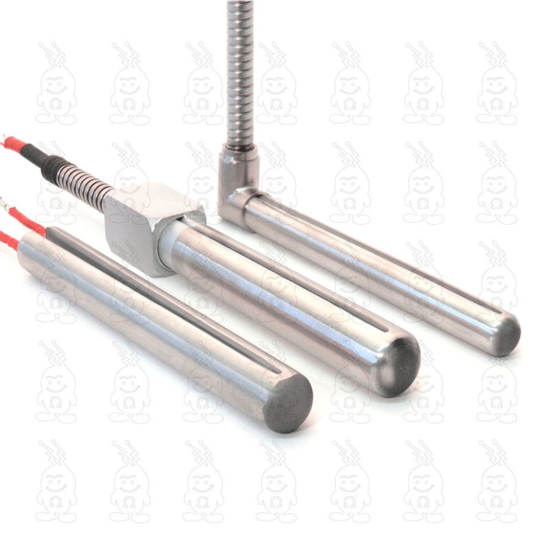 Resistência Elétrica de Inserção para Moldes, Matrizes e Manifolds