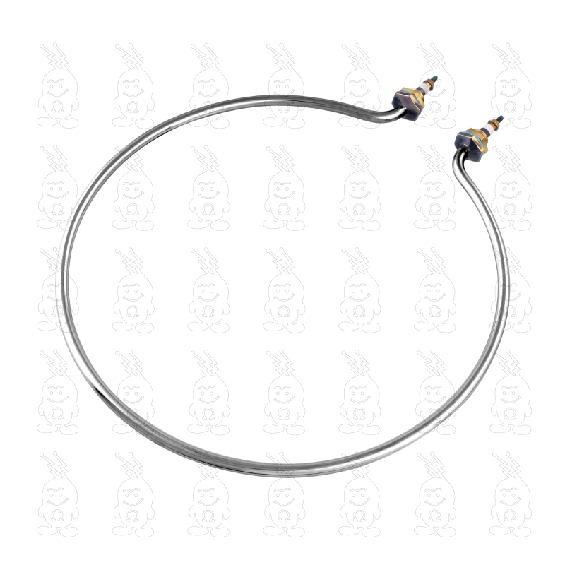 Tubular Banho-Maria Resistência Elétrica para Balcões Aquecidos e Marmiteiros