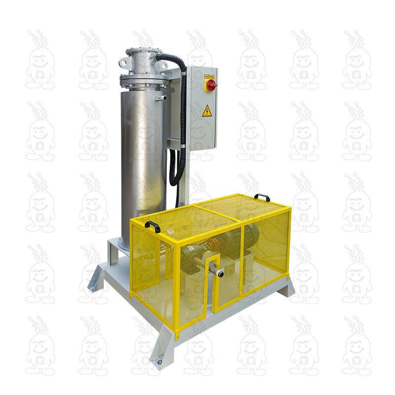 AQUECEDOR DE PASSAGEM PARA FLUÍDOS VISCOSOS 60kW 380V AQUECEDOR DE PASSAGEM PARA FLUÍDOS VISCOSOS 60kW 380V