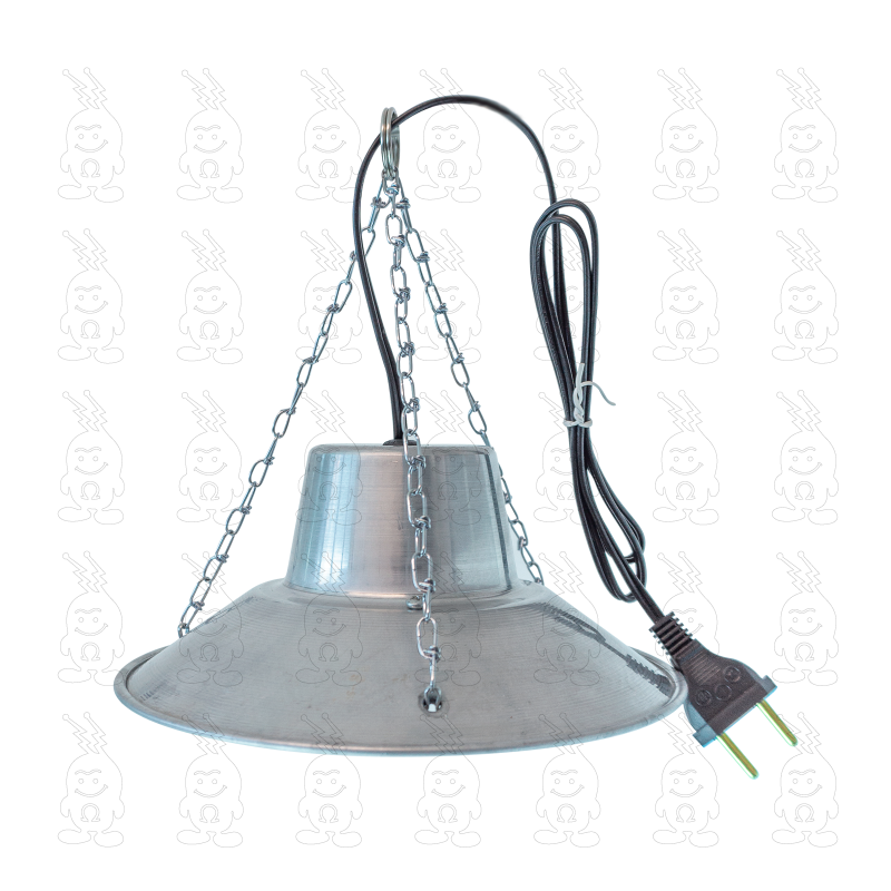 AQUECEDOR CAMPÂNULA REFLETORA PARA CRIAÇÃO DE AVES Ø200 X 85mm 250W 230V