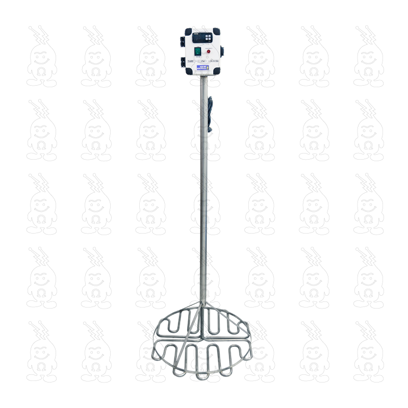 AQUECEDOR DE IMERSÃO PARA DESCRISTALIZAÇÃO DE MEL HOTMEL Ø530 X 900mm 3000W 230V AQUECEDOR DE IMERSÃO PARA DESCRISTALIZAÇÃO DE MEL HOTMEL Ø530 X 900mm 3000W 230V