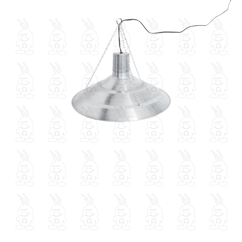 AQUECEDOR CAMPÂNULA REFLETORA PARA CRIAÇÃO DE SUÍNOS Ø450 X 150mm 175W 230V LÂMPADA BRANCA AQUECEDOR CAMPÂNULA REFLETORA PARA CRIAÇÃO DE SUÍNOS Ø450 X 150mm 175W 230V LÂMPADA BRANCA