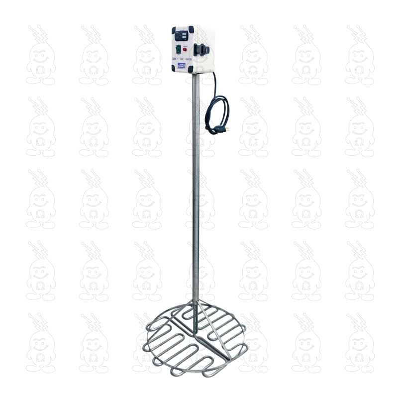 AQUECEDOR DE IMERSÃO PARA DESCRISTALIZAÇÃO DE MEL HOTMEL Ø530 X 900mm 3000W 230V