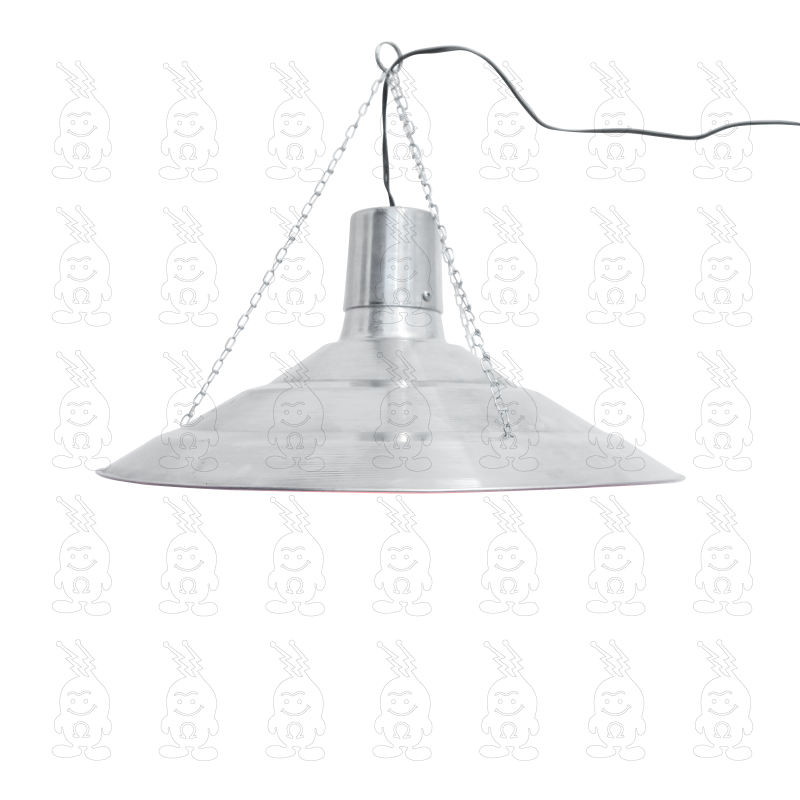 AQUECEDOR CAMPÂNULA REFLETORA PARA CRIAÇÃO DE SUÍNOS Ø450 X 150mm 175W 230V LÂMPADA BRANCA AQUECEDOR CAMPÂNULA REFLETORA PARA CRIAÇÃO DE SUÍNOS Ø450 X 150mm 175W 230V LÂMPADA BRANCA