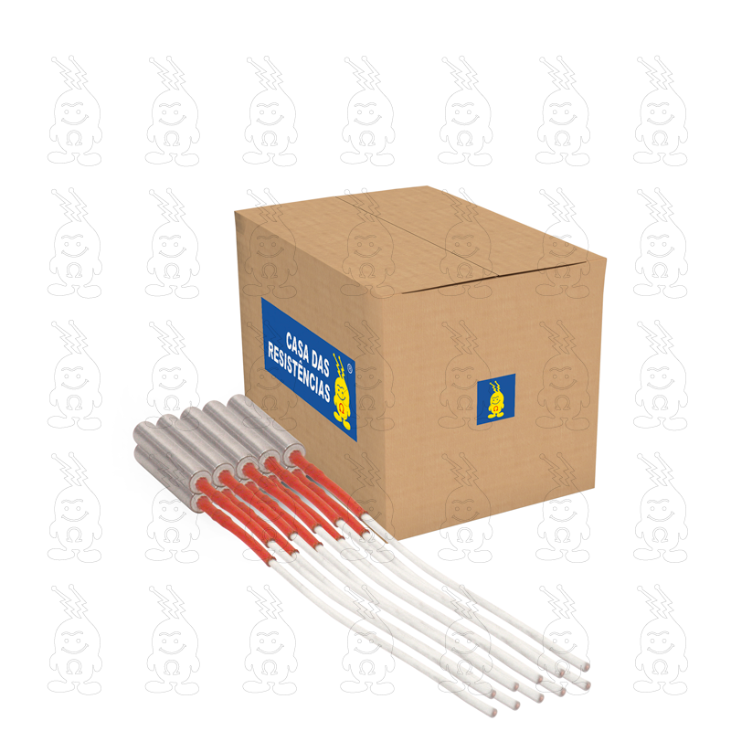 Resistência Elétrica de Inserção para Moldes, Matrizes e Manifolds