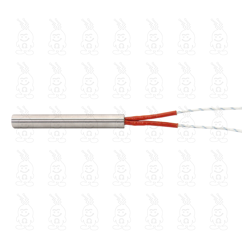 Cartucho Alta Carga Resistência Elétrica de Inserção para Moldes, Matrizes e Manifolds