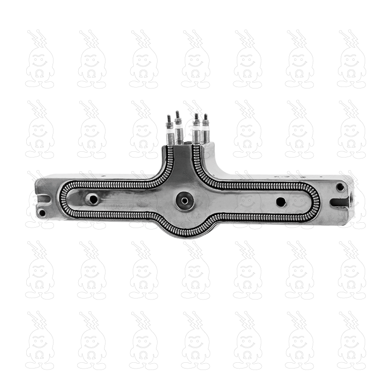Tubular Flexível Flexheating Resistência Elétrica Flexível para Manifolds de Câmara Quente