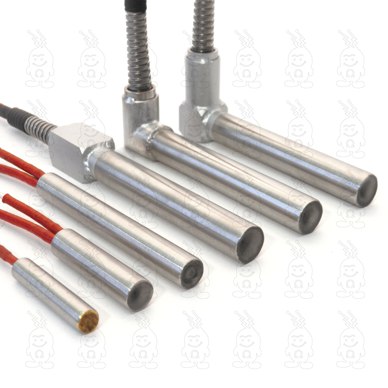 Resistência Elétrica de Inserção para Moldes, Matrizes e Manifolds