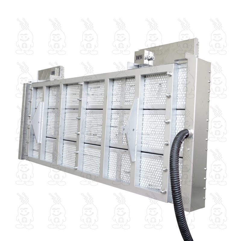 Painel Fiberhot Aquecedor Infravermelho para Termoformagem