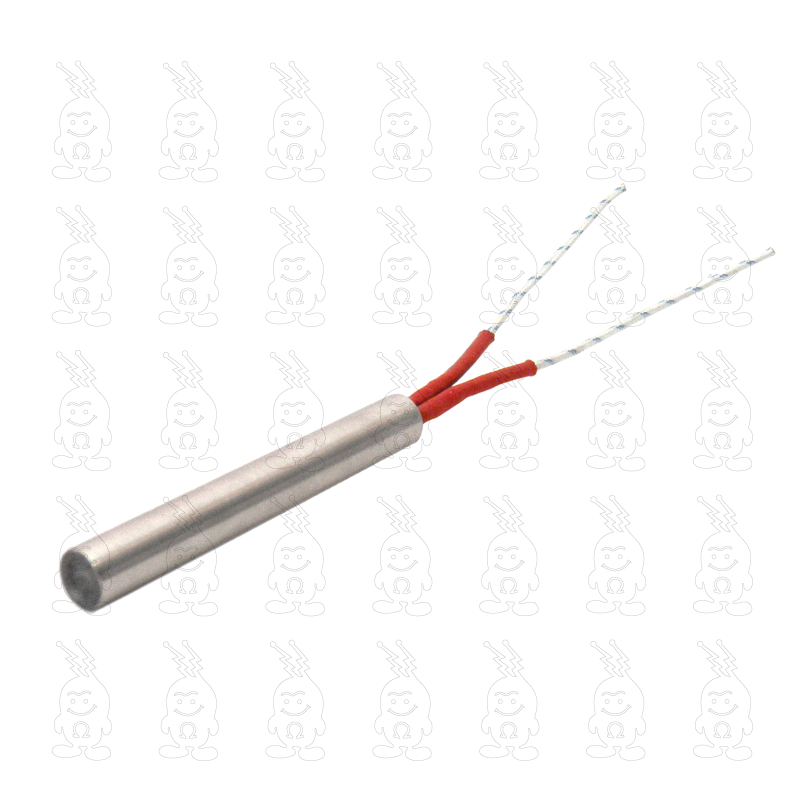 Cartucho Alta Carga Resistência Elétrica de Inserção para Moldes, Matrizes e Manifolds