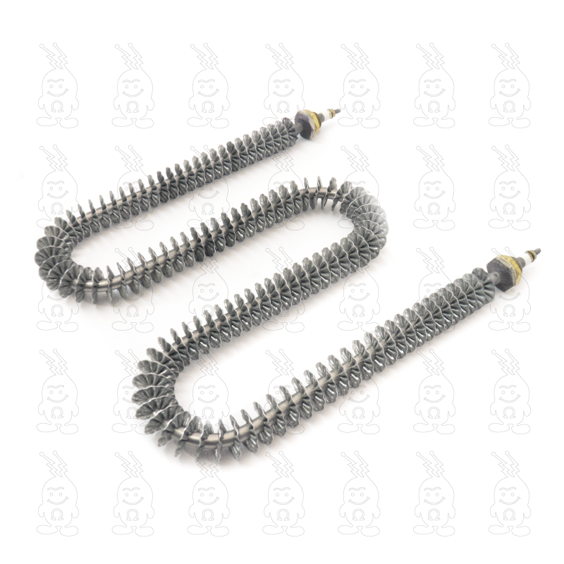 Tubular Helicoidal Resistência Elétrica para Aquecimento de Ar