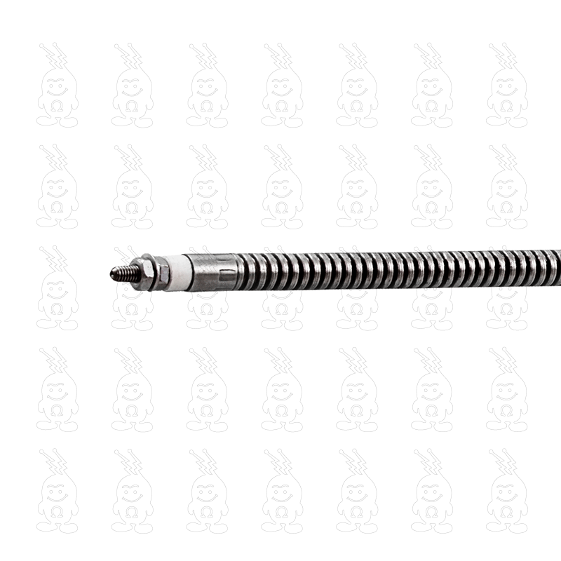 Tubular Flexível Flexheating Resistência Elétrica Flexível para Manifolds de Câmara Quente