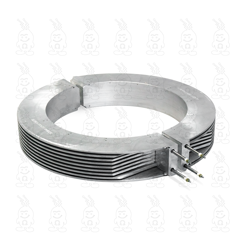 RESISTÊNCIA FUNDIDA DE ALUMÍNIO Ø400 x 80mm 5600W 440V RESISTÊNCIA FUNDIDA DE ALUMÍNIO Ø400 x 80mm 5600W 440V