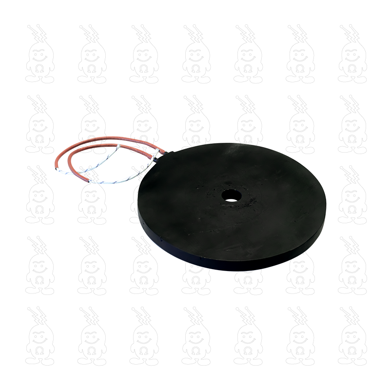 RESISTÊNCIA FUNDIDA DE FERRO PARA METALIZADORA 4000W 230V