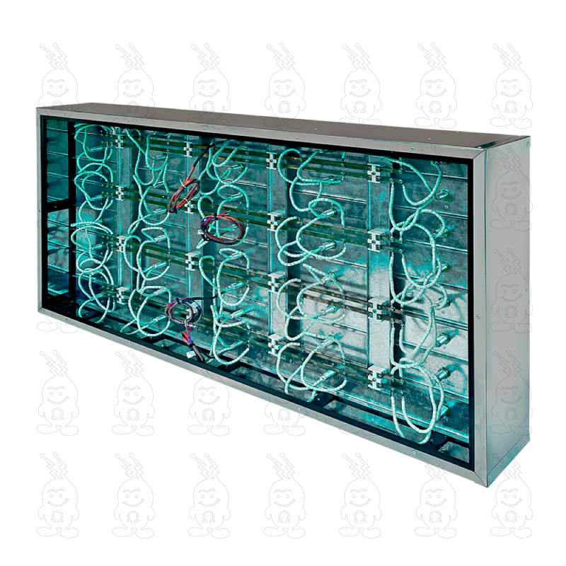 Painel Calha Cerâmica Painel de Resistências Elétricas Infravermelhas de Cerâmica