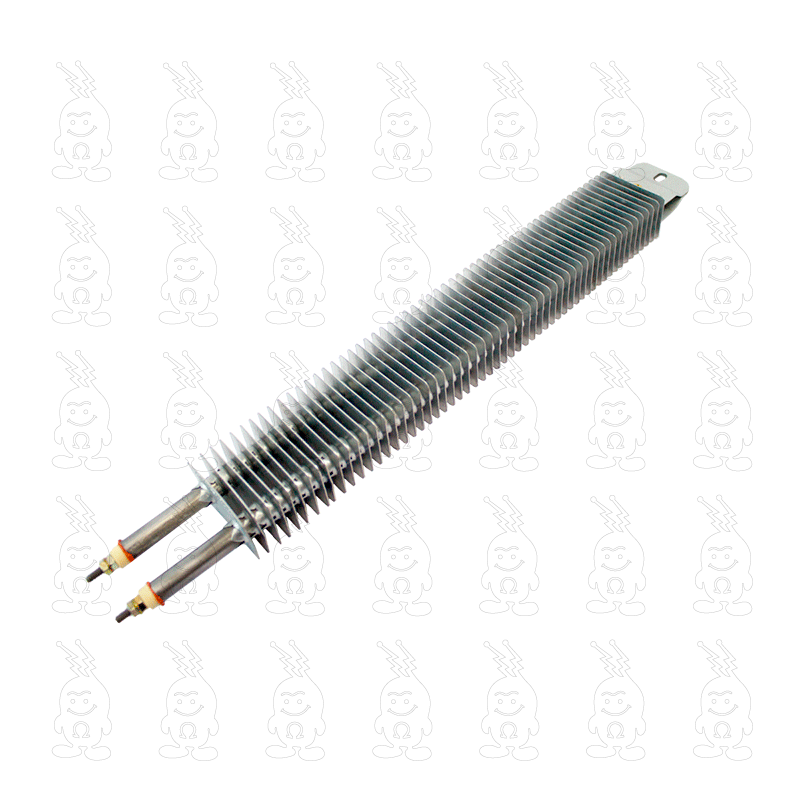 Resistência Elétrica Tubular Aletada