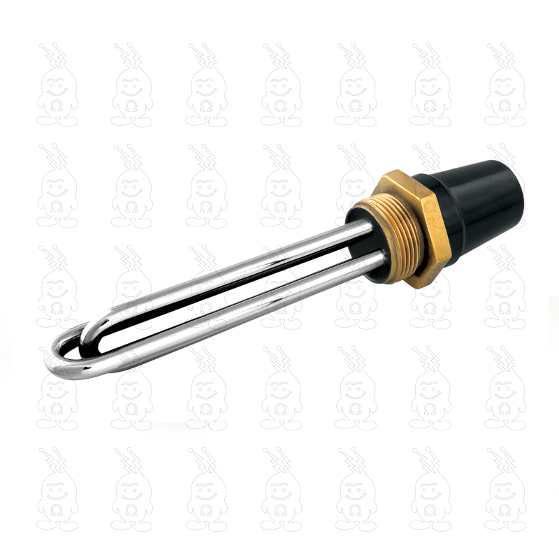 Resistência de Imersão com Flange Rosca BSP