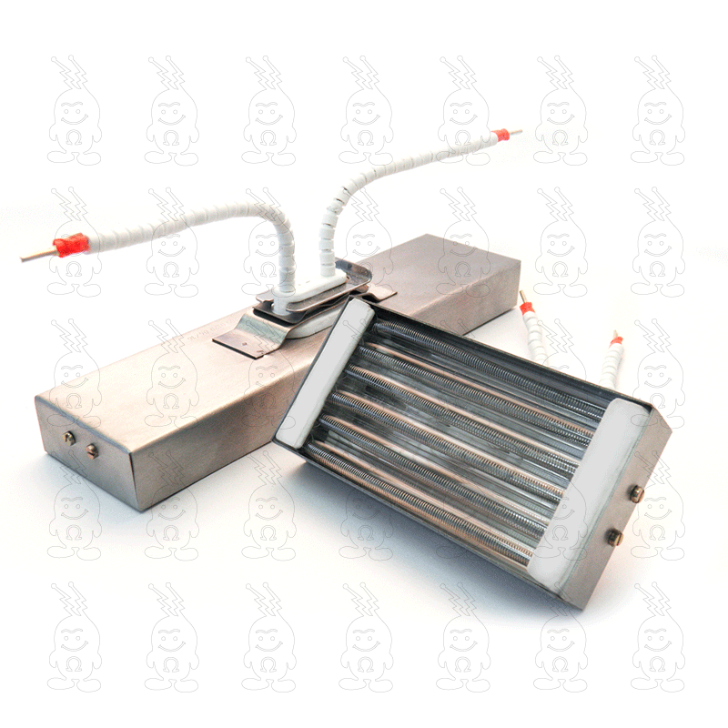 Calha Quartzo Resistência Elétrica Infravermelha para Termoformagem