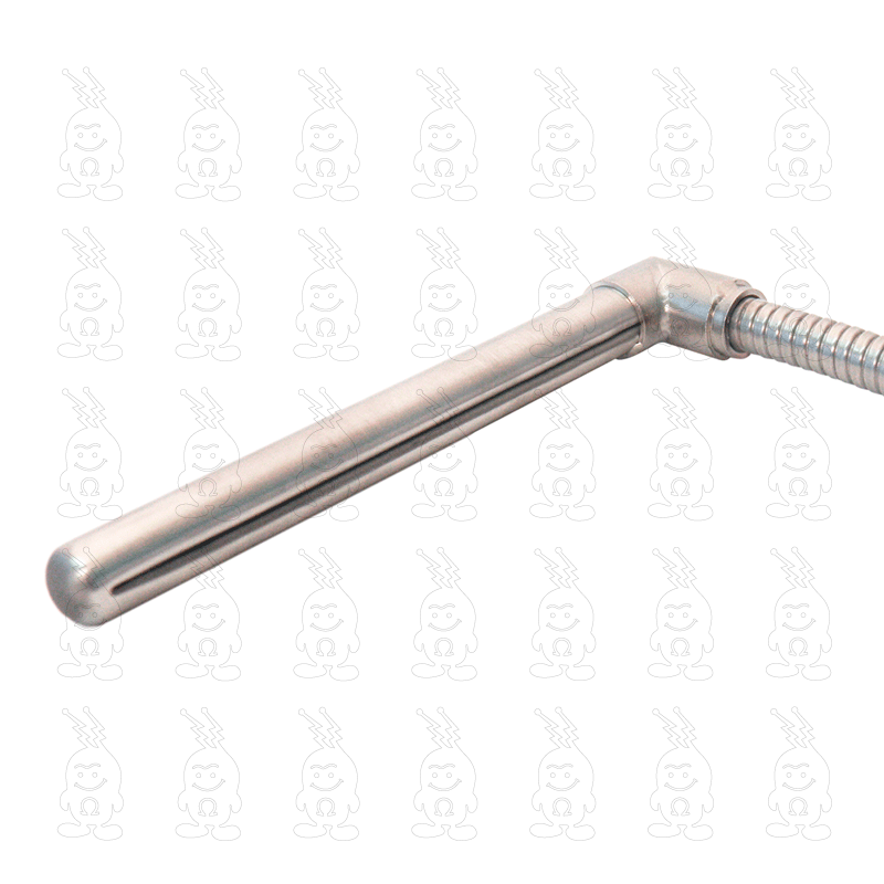 Cartucho Fendilhado Resistência Elétrica de Inserção para Moldes, Matrizes e Manifolds