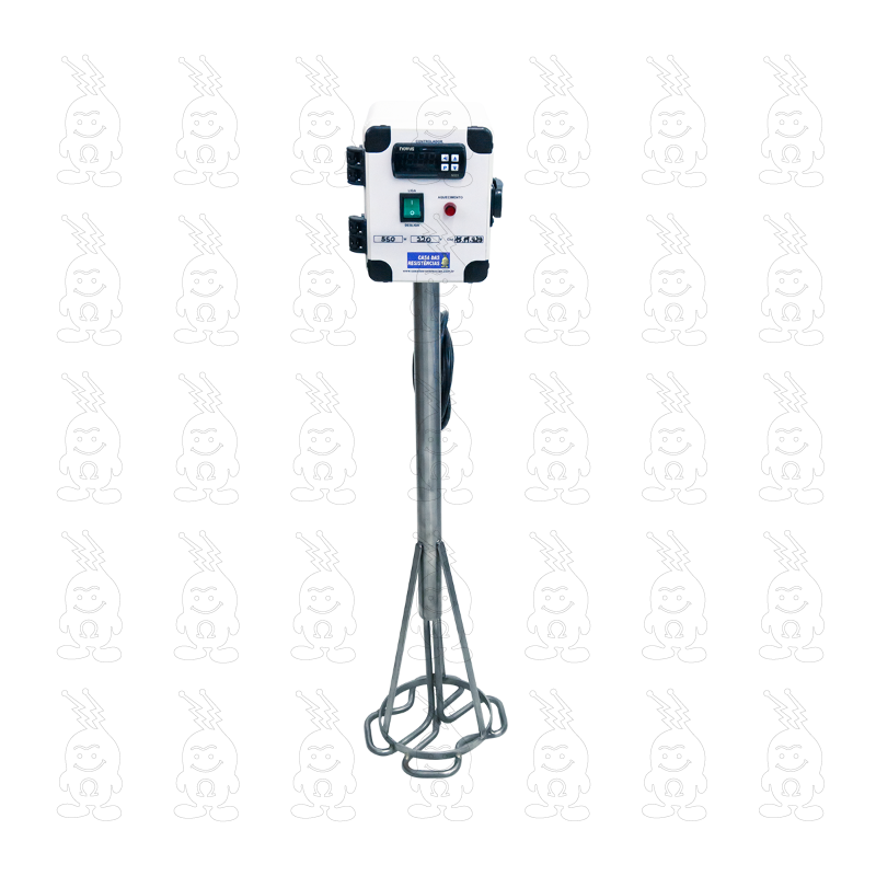 AQUECEDOR DE IMERSÃO PARA DESCRISTALIZAÇÃO DE MEL HOTMEL Ø210 X 875mm 550W 230V AQUECEDOR DE IMERSÃO PARA DESCRISTALIZAÇÃO DE MEL HOTMEL Ø210 X 875mm 550W 230V