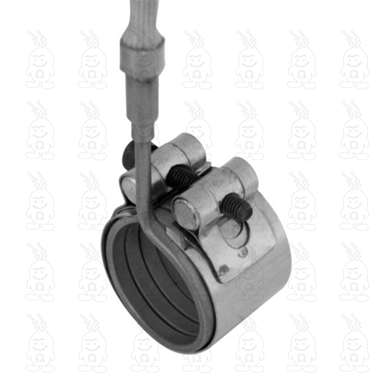 Coleira Microtubular Resistência Elétrica par Bicos de Injeção