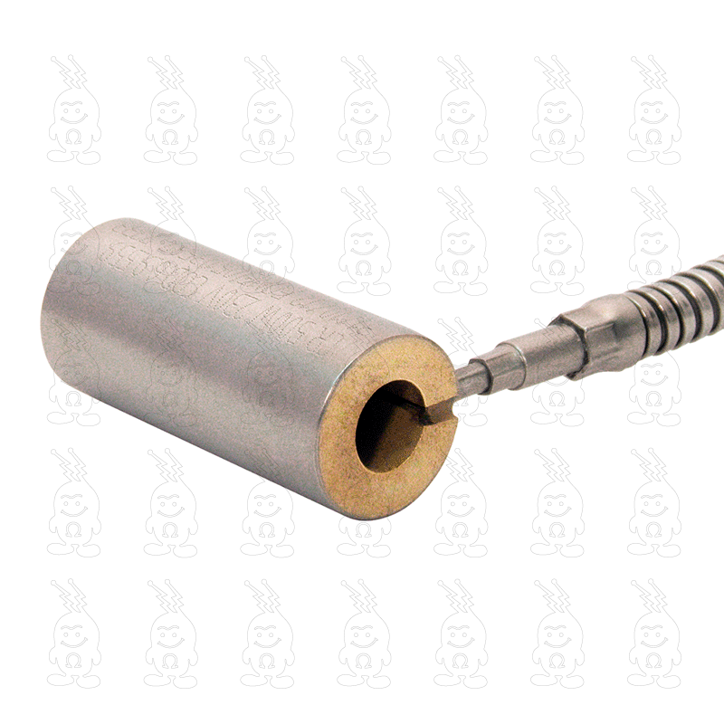 Microtubular Blindada Resistência Elétrica para Buchas de Câmara Quente