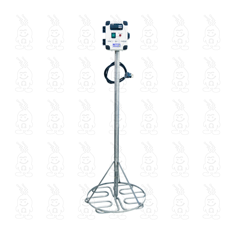 AQUECEDOR DE IMERSÃO PARA DESCRISTALIZAÇÃO DE MEL HOTMEL Ø430 X 900mm 1400W 230V AQUECEDOR DE IMERSÃO PARA DESCRISTALIZAÇÃO DE MEL HOTMEL Ø430 X 900mm 1400W 230V