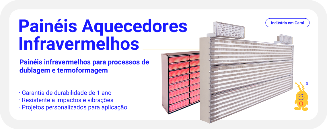 Painéis Aquecedores Infravermelhos